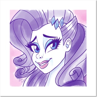 Rarity EQG Posters and Art